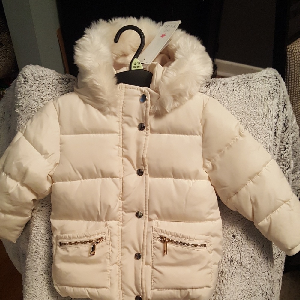 18-24 Baby Girl Winter Coat